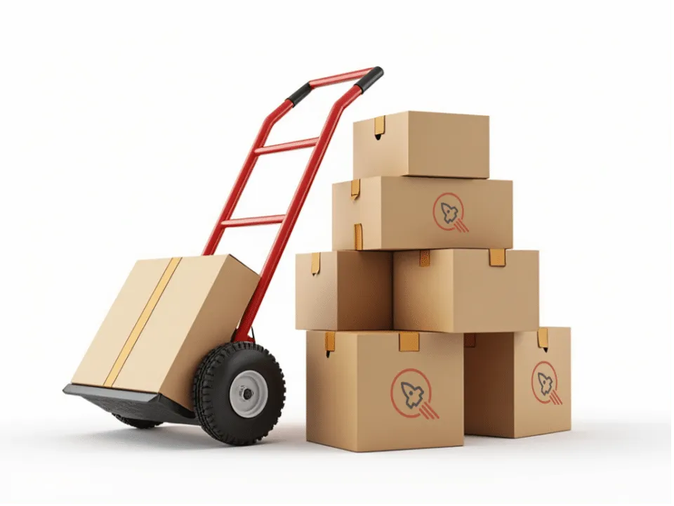 Quicksilver Express delivery packages